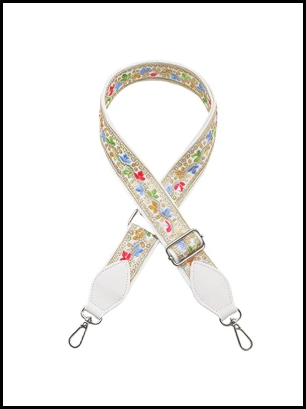 Wide Adjustable Purse Strap Replacement Crossbody Shoulder Strap for Handbags